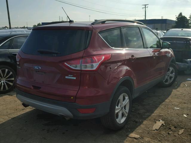 1FMCU0GX0GUC55945 - 2016 FORD ESCAPE SE RED photo 4