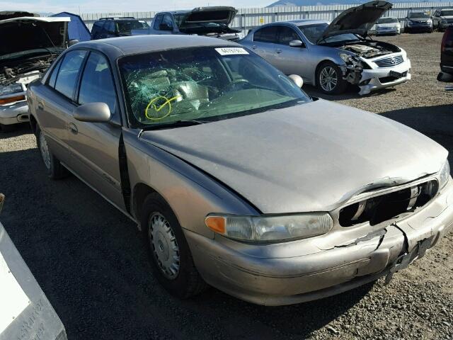 2G4WY55J3Y1282339 - 2000 BUICK CENTURY LI SILVER photo 1