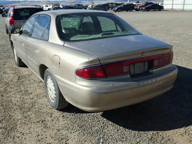 2G4WY55J3Y1282339 - 2000 BUICK CENTURY LI SILVER photo 3