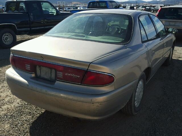 2G4WY55J3Y1282339 - 2000 BUICK CENTURY LI SILVER photo 4