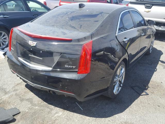 1G6AB5RX2F0116016 - 2015 CADILLAC ATS LUXURY BLACK photo 4