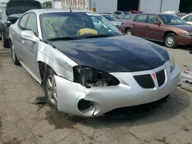 2G2WS522051142994 - 2005 PONTIAC GRAND PRIX Сріблястий фото 1