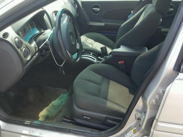 2G2WS522051142994 - 2005 PONTIAC GRAND PRIX Сріблястий фото 5