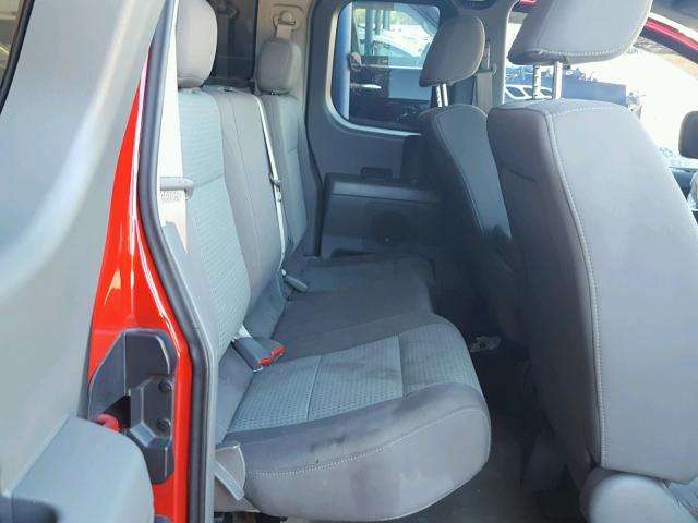 1N6BA06A85N517740 - 2005 NISSAN TITAN RED photo 6