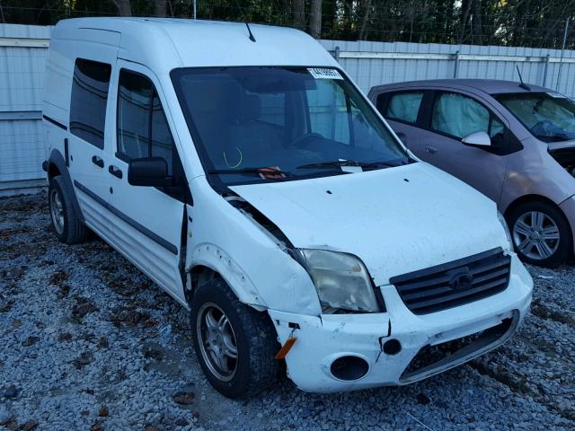 NM0KS9BNXAT031608 - 2010 FORD TRANSIT CO WHITE photo 1