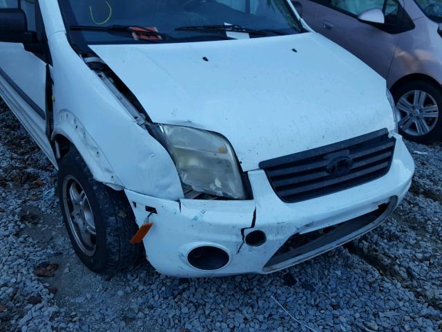 NM0KS9BNXAT031608 - 2010 FORD TRANSIT CO WHITE photo 9