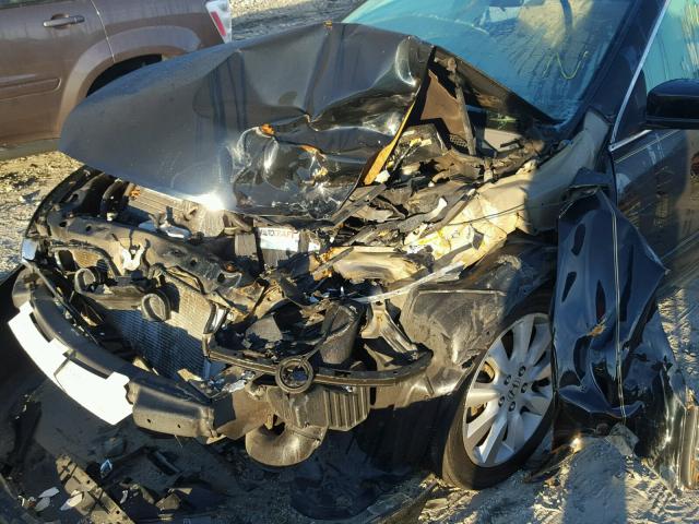 1HGCM66467A054746 - 2007 HONDA ACCORD BLACK photo 9