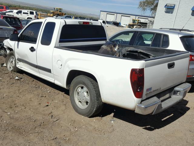 1GCCS399388213841 - 2008 CHEVROLET COLORADO L WHITE photo 3