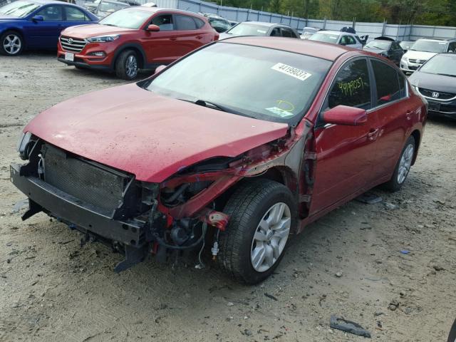 1N4AL21E69N507878 - 2009 NISSAN ALTIMA 2.5 RED photo 2