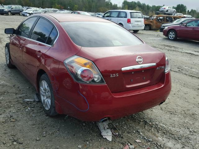 1N4AL21E69N507878 - 2009 NISSAN ALTIMA 2.5 RED photo 3