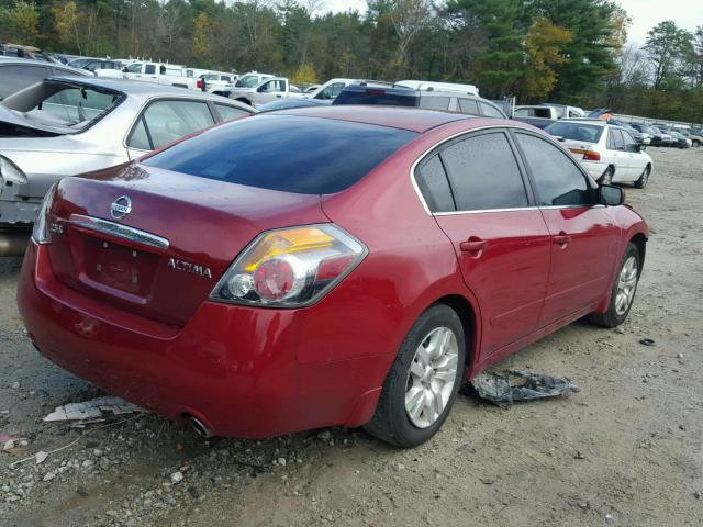 1N4AL21E69N507878 - 2009 NISSAN ALTIMA 2.5 RED photo 4