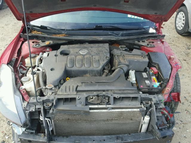 1N4AL21E69N507878 - 2009 NISSAN ALTIMA 2.5 RED photo 7