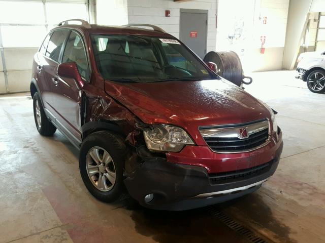 3GSCL33P18S669577 - 2008 SATURN VUE XE RED photo 1