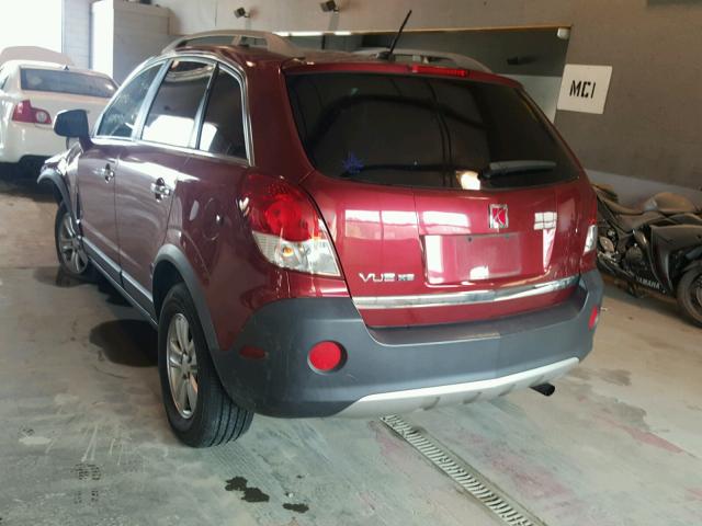 3GSCL33P18S669577 - 2008 SATURN VUE XE RED photo 3