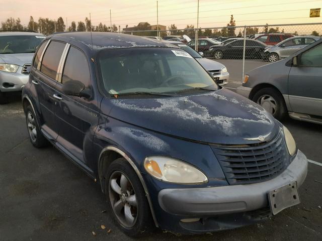 3C4FY58B52T248126 - 2002 CHRYSLER PT CRUISER BLUE photo 1