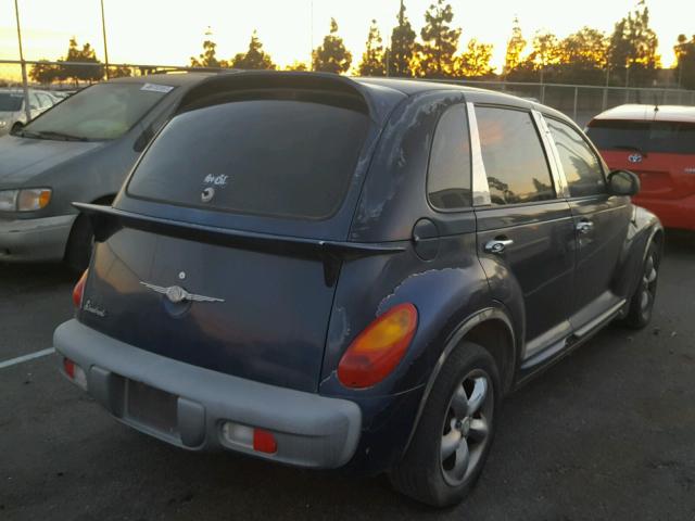 3C4FY58B52T248126 - 2002 CHRYSLER PT CRUISER BLUE photo 4