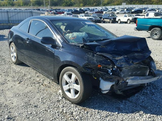 2HGFG12828H538688 - 2008 HONDA CIVIC EX BLACK photo 1