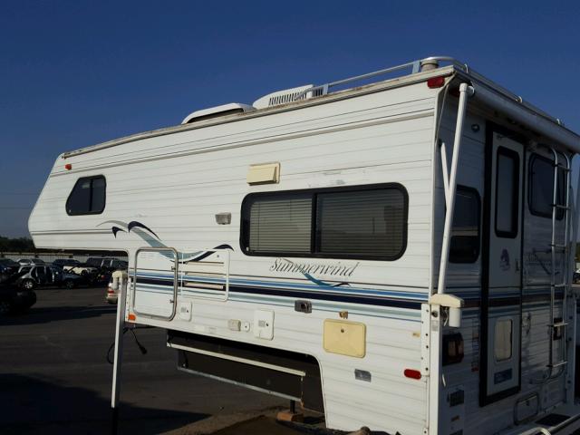 SW1006CC0812686 - 2001 CAMP CABOVER WHITE photo 4