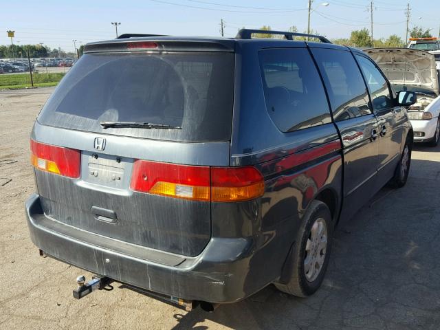 5FNRL186X3B083892 - 2003 HONDA ODYSSEY GRAY photo 4