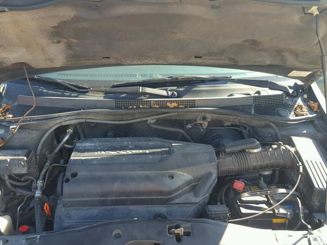 5FNRL186X3B083892 - 2003 HONDA ODYSSEY GRAY photo 7