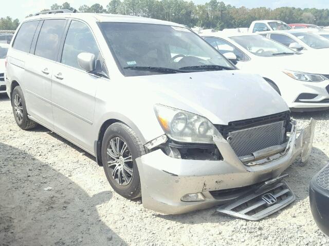 5FNRL38817B033725 - 2007 HONDA ODYSSEY TO SILVER photo 1