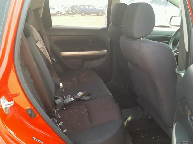 JTKKT624350093700 - 2005 TOYOTA SCION XA წითელი ფოტო 6