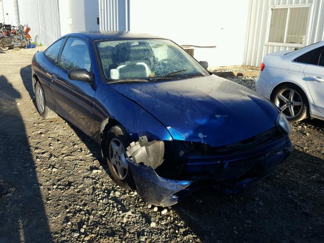 1G1JC12F947348727 - 2004 CHEVROLET CAVALIER BLUE photo 1