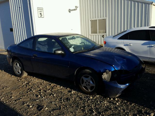 1G1JC12F947348727 - 2004 CHEVROLET CAVALIER BLUE photo 9