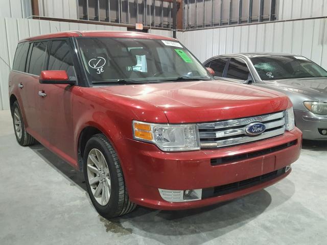 2FMGK5CC7CBD05134 - 2012 FORD FLEX RED photo 1