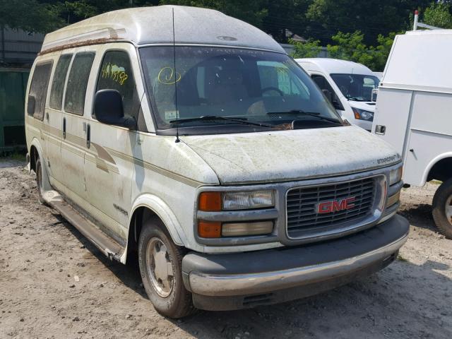 1GDFG15W311110833 - 2001 GMC SAVANA VAN TAN photo 1