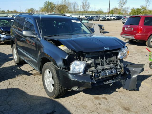 1J8GR48K29C529696 - 2009 JEEP GRAND CHER BLACK photo 1