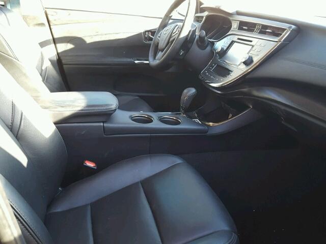 4T1BK1EBXGU228458 - 2016 TOYOTA AVALON XLE BLACK photo 5