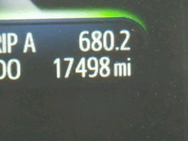 4T1BK1EBXGU228458 - 2016 TOYOTA AVALON XLE BLACK photo 8