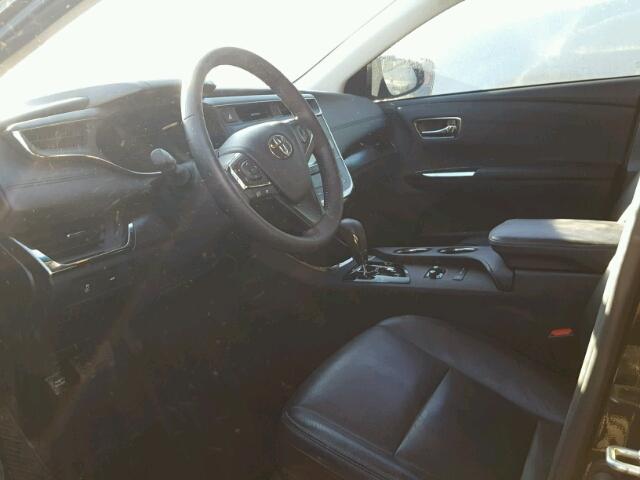 4T1BK1EBXGU228458 - 2016 TOYOTA AVALON XLE BLACK photo 9