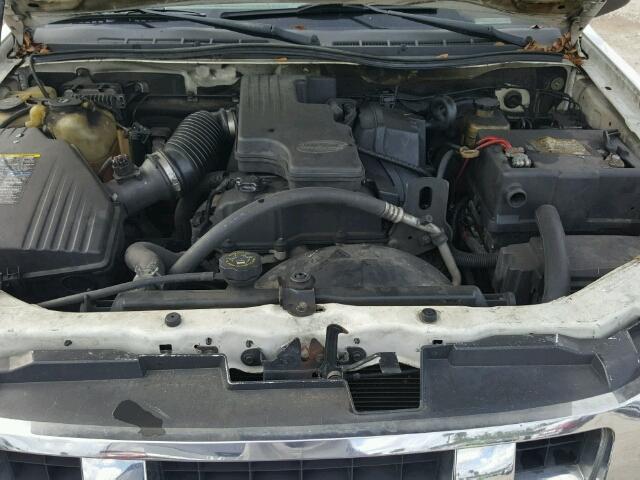 1GGCS199078701498 - 2007 ISUZU I-290 RED photo 7