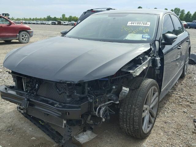 1VWDT7A35HC050068 - 2017 VOLKSWAGEN PASSAT R-L GRAY photo 2