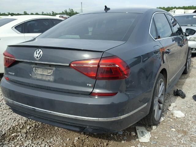 1VWDT7A35HC050068 - 2017 VOLKSWAGEN PASSAT R-L GRAY photo 4