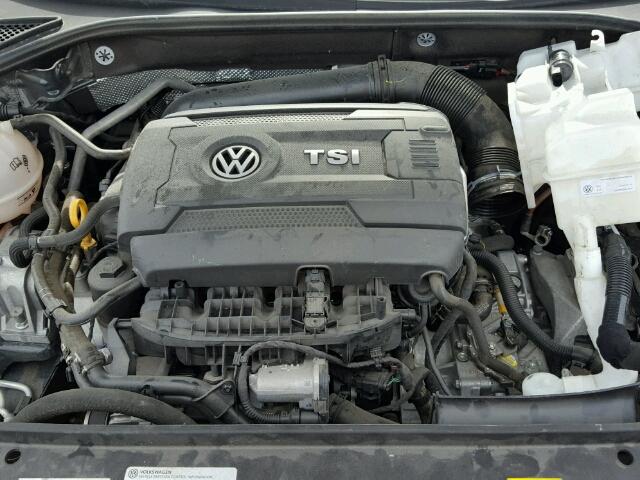 1VWDT7A35HC050068 - 2017 VOLKSWAGEN PASSAT R-L GRAY photo 7