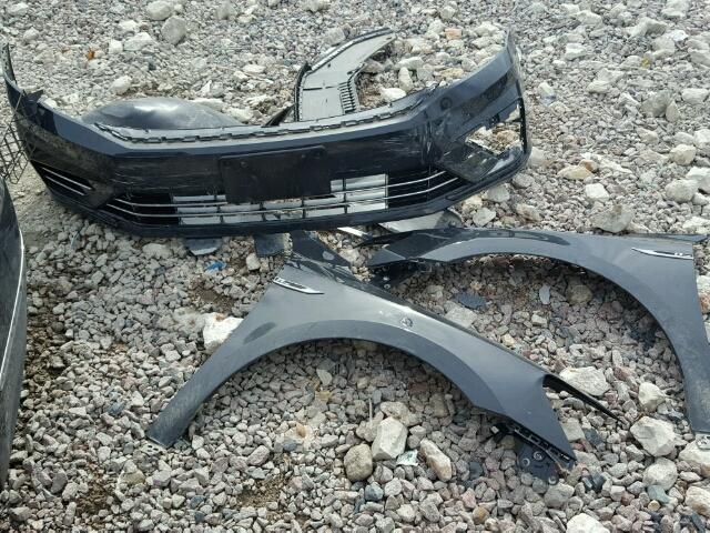 1VWDT7A35HC050068 - 2017 VOLKSWAGEN PASSAT R-L GRAY photo 9