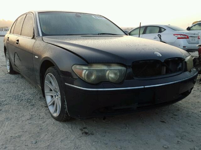 WBAGN63413DS43022 - 2003 BMW 745 BLUE photo 1