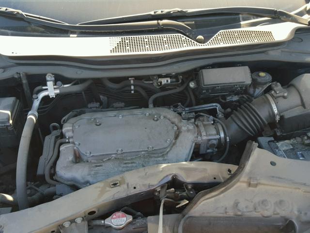 5FRYD3H85EB012526 - 2014 ACURA MDX ADVANC BLUE photo 7