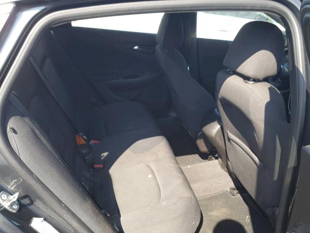 1G1ZB5ST5HF183371 - 2017 CHEVROLET MALIBU LS ნაცრისფერი ფოტო 6