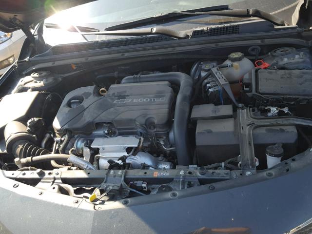 1G1ZB5ST5HF183371 - 2017 CHEVROLET MALIBU LS ნაცრისფერი ფოტო 7