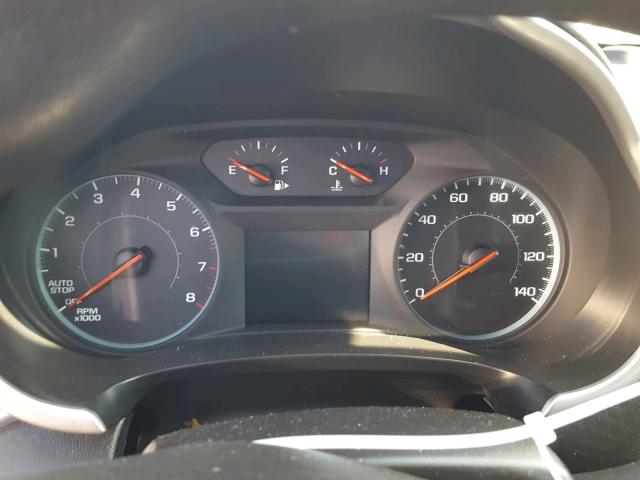 1G1ZB5ST5HF183371 - 2017 CHEVROLET MALIBU LS ნაცრისფერი ფოტო 8