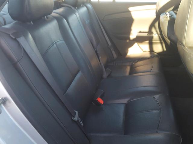 1G1ZE5E09CF314190 - 2012 CHEVROLET MALIBU LTZ 银色 照片 6