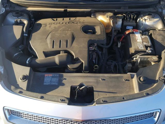 1G1ZE5E09CF314190 - 2012 CHEVROLET MALIBU LTZ 银色 照片 7