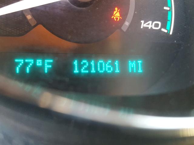 1G1ZE5E09CF314190 - 2012 CHEVROLET MALIBU LTZ 银色 照片 8