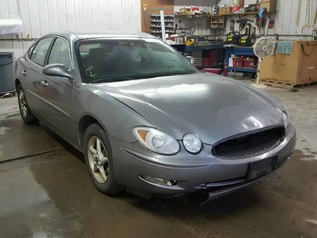 2G4WC582671164268 - 2007 BUICK LACROSSE GRAY photo 1