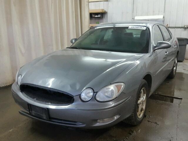 2G4WC582671164268 - 2007 BUICK LACROSSE GRAY photo 2