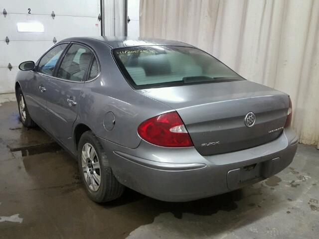 2G4WC582671164268 - 2007 BUICK LACROSSE GRAY photo 3